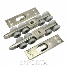 Система крепления (ролики) для раздвижных дверей R-SET 8