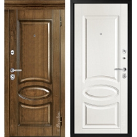 Дверь квартирная Металюкс Элит M71/10 с капителью 