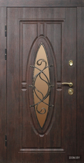 Дверь Ваша рамка Амега Колизеум-1 трехуступчатая