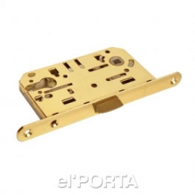 Замок врезной 1885P PG, цвет - золото