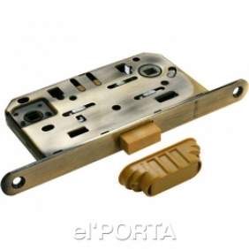 Замок врезной M1895 AB, цвет - бронза