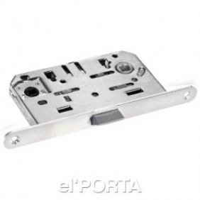 Замок врезной 1895P SС, цвет - матовый хром