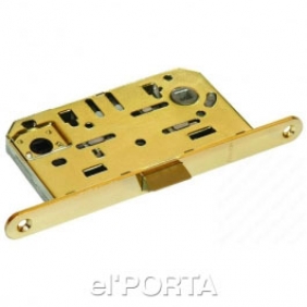 Замок врезной 1895P PG, цвет - золото 