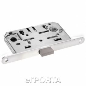 Замок врезной M1895 SC, цвет - матовый хром