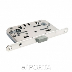 Замок врезной M1885 SC, цвет - матовый хром 