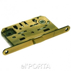 Замок врезной 1895P AB, цвет - бронза