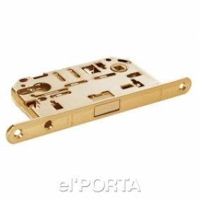 Замок врезной IM L PG NP, цвет - золото