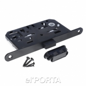 Замок врезной M1895 BL, цвет - черный