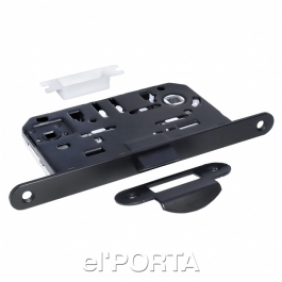 Замок врезной 1895P BL, цвет - черный