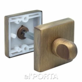 Фиксатор (завёртка) LUX-WC-Q CAFFE, цвет - кофе