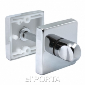 Фиксатор (завёртка) LUX-WC-Q CRO, цвет - хром