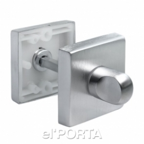 Фиксатор (завёртка) LUX-WC-Q CSA, цвет - мат. хром