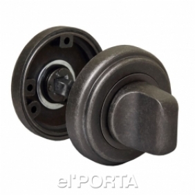 Фиксатор (завёртка) MH-WC-CLASSIC OMS, цвет - старое мат.серебро