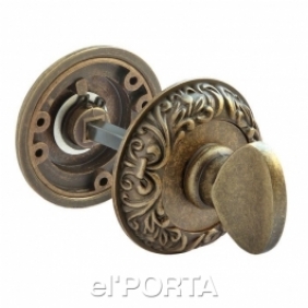 Фиксатор (завёртка) RAP-CLASSIC WC OMB, цвет - старая матовая бронза