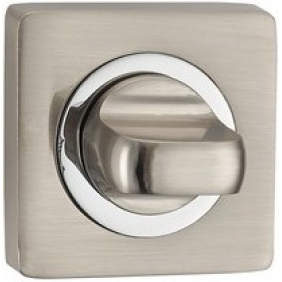 Дверная завертка (фиксатор) Lockit W/C квадрат SN