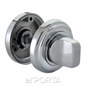 Фиксатор (завёртка) MH-WC-CLASSIC PC, цвет - хром