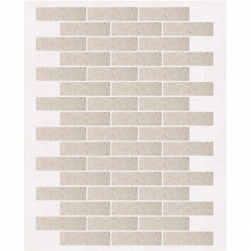 Фасадная панель АМК Кирпич однотонный 001