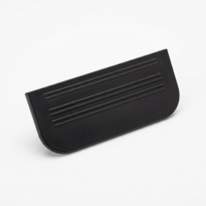 Заглушка для лотков пластиковых Ecoteck Стандарт 100.65 (черный)