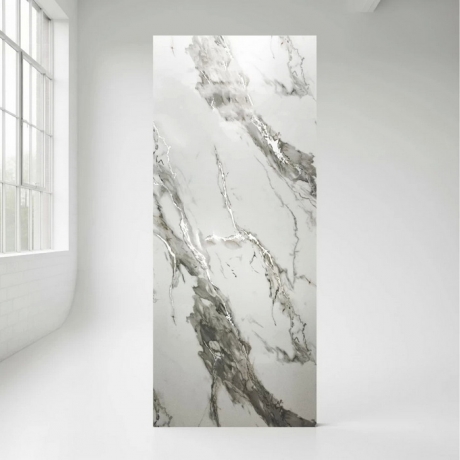 Стеновая панель мрамор гибкий Талма 133 (2800*1220*3 мм)