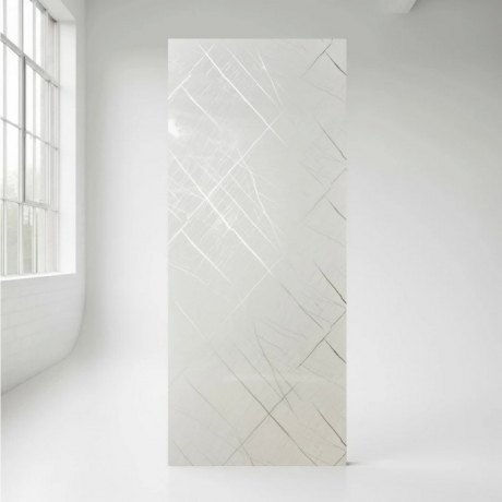 Стеновая панель мрамор гибкий Талма 140 (2800*1220*3 мм)