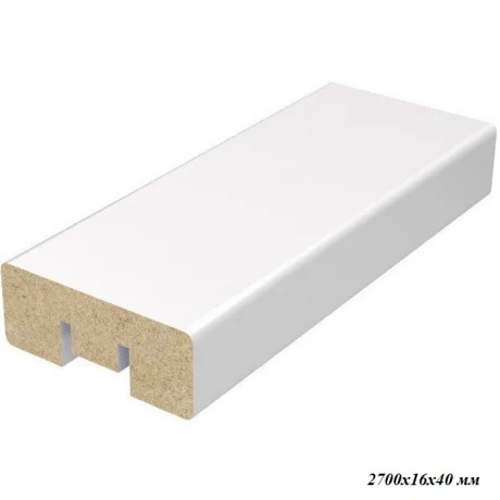 Рейка декоративная Elporta White