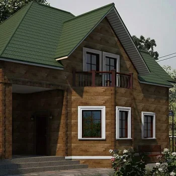 Сайдинг Цокольный Альфа Профиль Кирпич-Антик Рим — фото 2