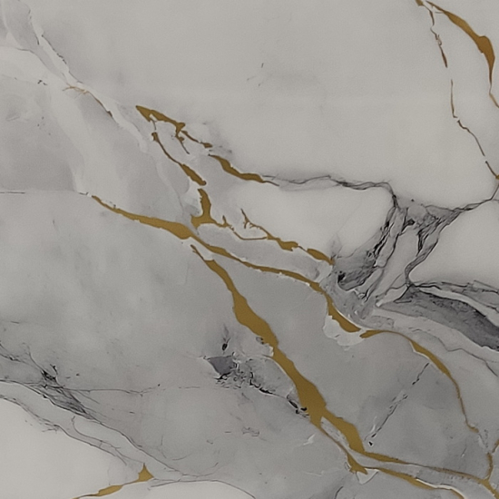 Стеновая панель мрамор гибкий Safa глянцевый DY2440 (2800*1220*2,5 мм)