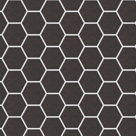 Фасадная панель АМК Соты однотонный 304