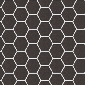 Фасадная панель АМК Соты однотонный 304