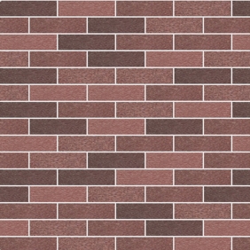 Фасадная панель АМК Кирпич микс 410