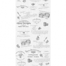 ПВХ Dekostar Стандарт Латте серый 574