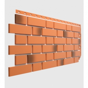 Цокольный Docke Flemish Красный жженый