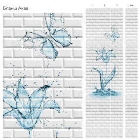 ПВХ Кронапласт Unique Бланш Аква