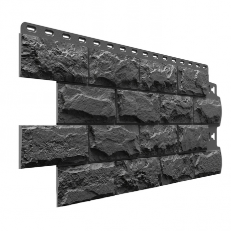 Цокольный сайдинг Docke Standart Dufor Давос