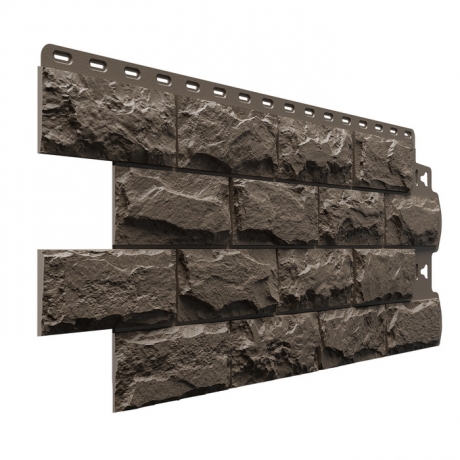 Цокольный сайдинг Docke Standart Dufor Ишгль