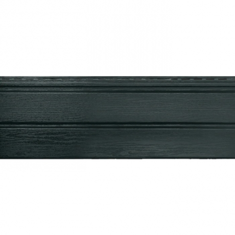 Сайдинг Брус Альта-Профиль Премиум Графит