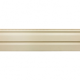 Альта-сайдинг корабельный брус Кремовый