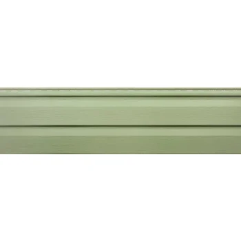 Альта-сайдинг корабельный брус Салатовый