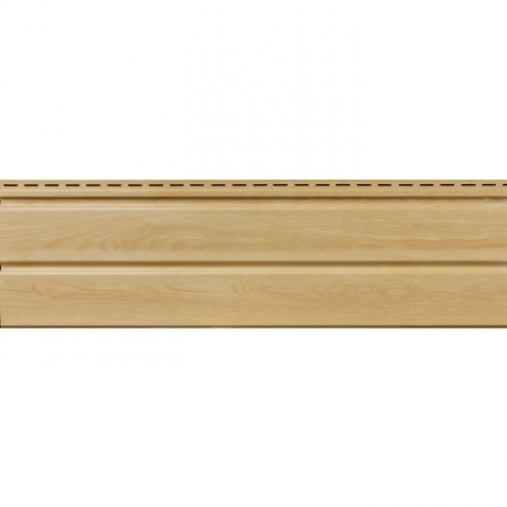 Сайдинг Брус Альта-Профиль Люкс Каштан