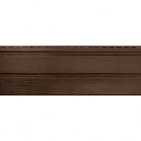 Сайдинг Брус Альта-Профиль Премиум Орех темный