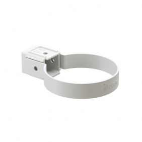 Docke Dacha Хомут трубы универсальный белый