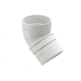 Docke Dacha Колено 45`белое