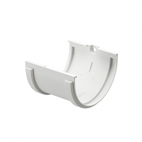 Docke Dacha Соединение желоб белое