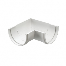 Docke Dacha Элемент угловой 90 белый