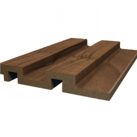 Реечная панель WellMaker ПН-37 Акация 2800*123*19 мм