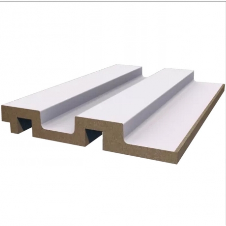 Реечная панель WellMaker ПН-37 Белабел 2800*123*19 мм