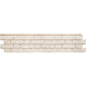 цокольный Я-фасад Балтийский кирпич слоновая кость