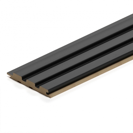 Реечная панель Stella Beats De Luxe Black Lead