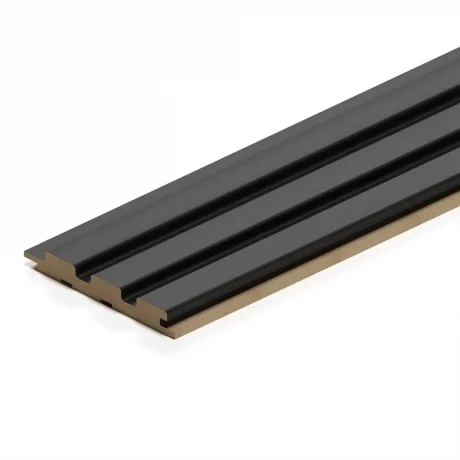 Реечная панель Stella Beats De Luxe Black Lead