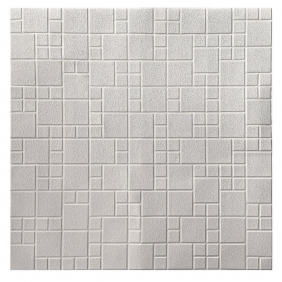 ПВХ Самоклеющаяся вспененная Grace Белая репорт (700х700)